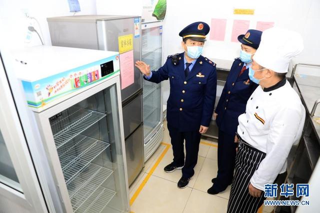 卫生|石家庄：开展食品安全检查 保障幼儿用餐安全