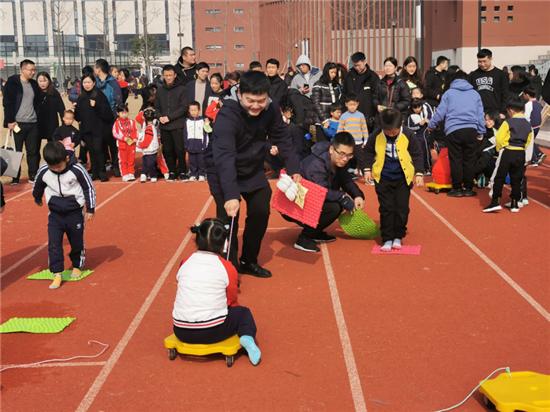 禹你同玩为亚运赋能 大禹路幼儿园慧仁园区第六届同玩节活动