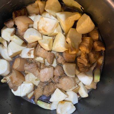 超级简单的红烧肉炖慈菇，赶快get起来