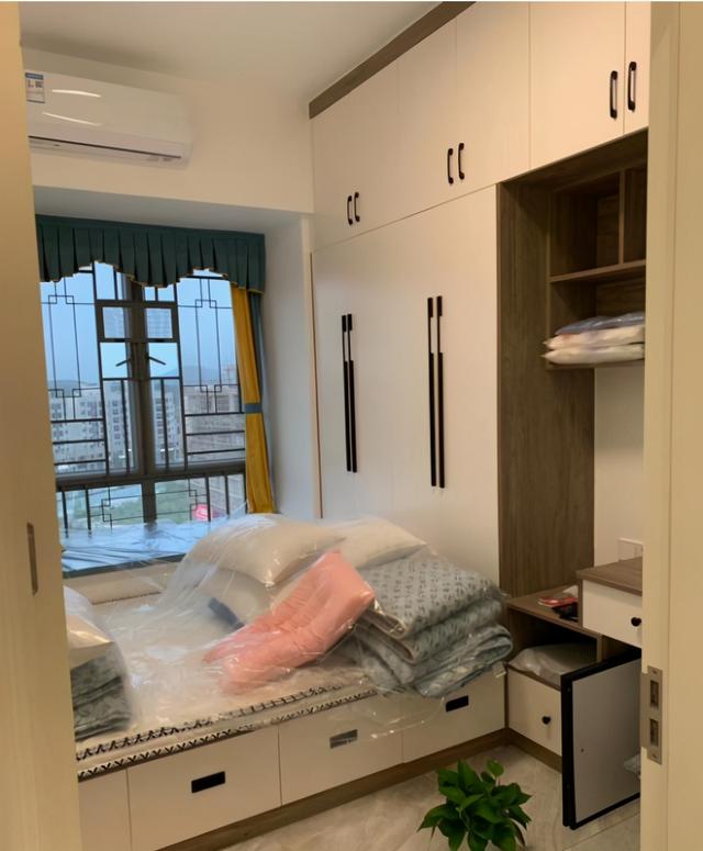 110平简装新房完工，入户花园超大，全屋简约装修十分温馨大气