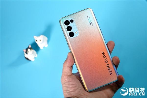 星钻工艺颜值爆表！OPPO Reno 5星河入梦图赏