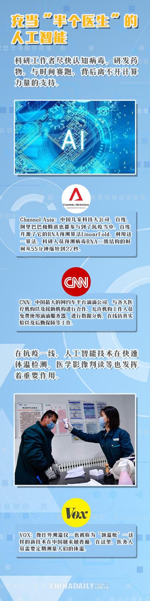 光明网@图说｜黑科技助力中国抗“疫”，外媒表示很“硬核”