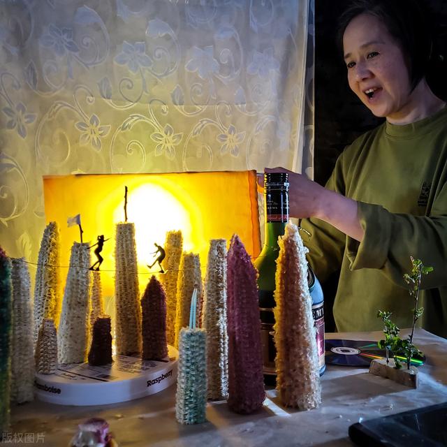 花一样的青春|怀孕8个月攀岩滑雪走钢丝：只是拍个孕妇照，要不要这么拼？