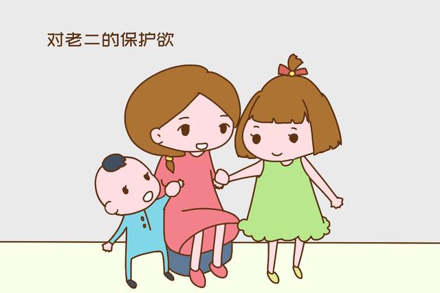 「画说育儿」还在傻傻让老大让老二?这位妈妈高情商处理矛盾办法,真高明