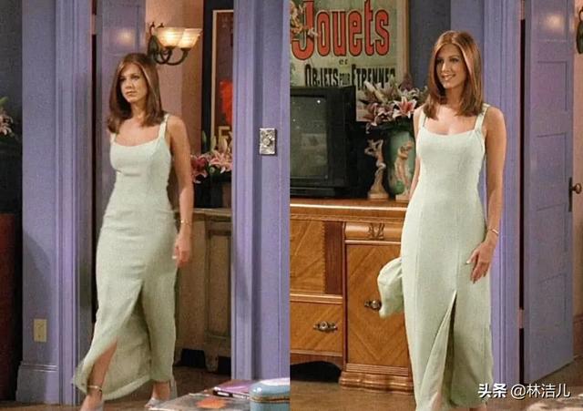 时尚迪科夏天做仙女，一定要带点“绿”才行，杨幂、钟楚曦都把绿色穿活了