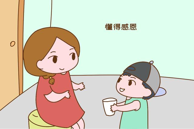 超级宝妈|?孩子经常把“谢谢”挂在嘴边，是正在变成以下几种人，值得高兴