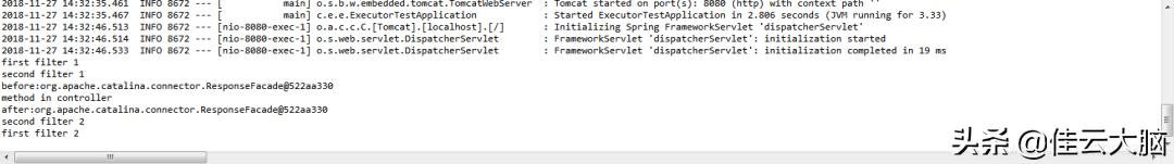 Spring Boot中filter的使用详解及原理