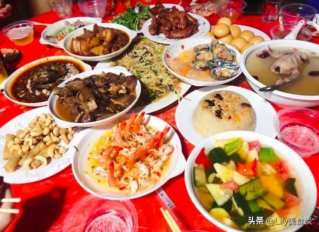 两广人当地的宴席和家宴，在朋友圈里火了，网友：看饿了，求蹭饭