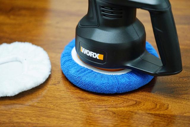 快速上手，家车两用—威克士打蜡抛光机开箱体验