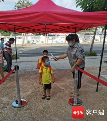 [南海网]三亚育才生态区7所幼儿园开学 市区幼儿园6月2日起陆续开学