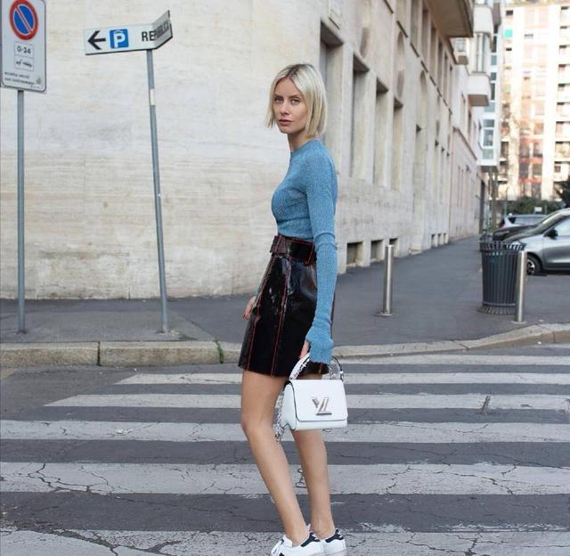 时尚探究社超时尚的短发网红教你穿搭，优雅修身的欧美风，给你不一样的魅力