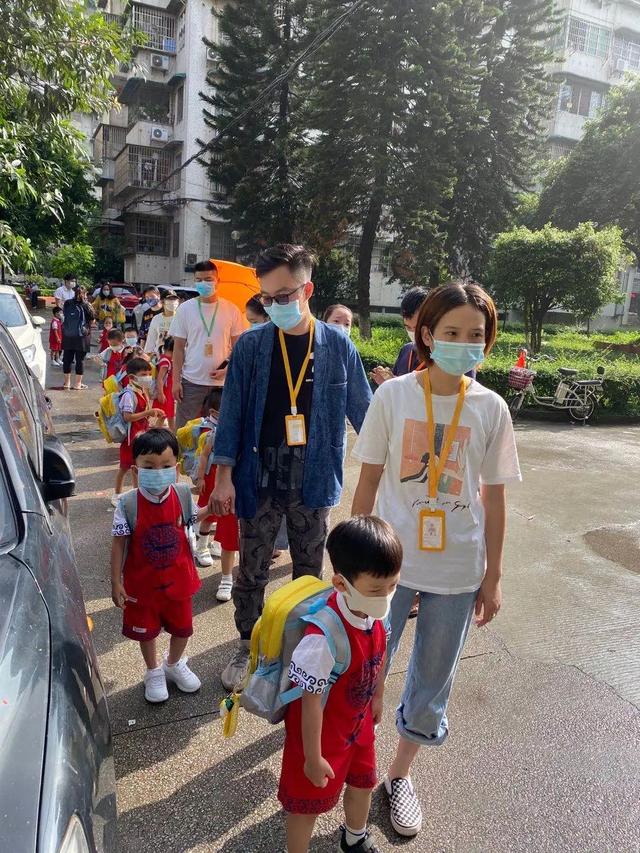 超级宝妈|海珠|最后一批小萌娃今日返园,小e带你直击现场