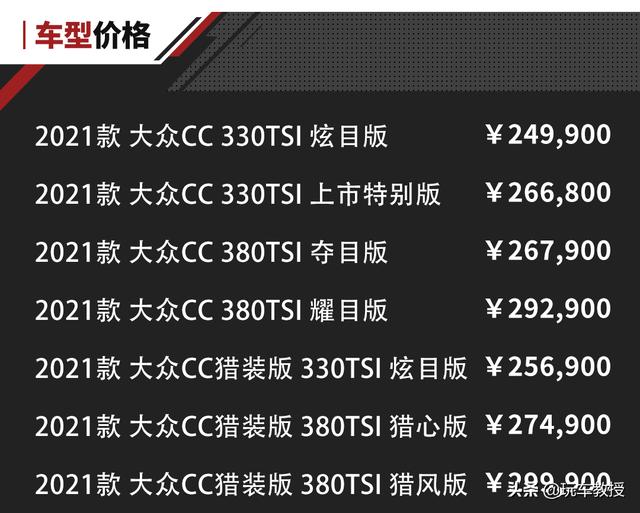 24.99万起大众新车上市！溜背+旅行版这次要买了？