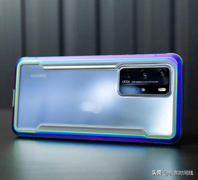 决色华为P40 Pro手机壳，硬核防摔保护一步到位