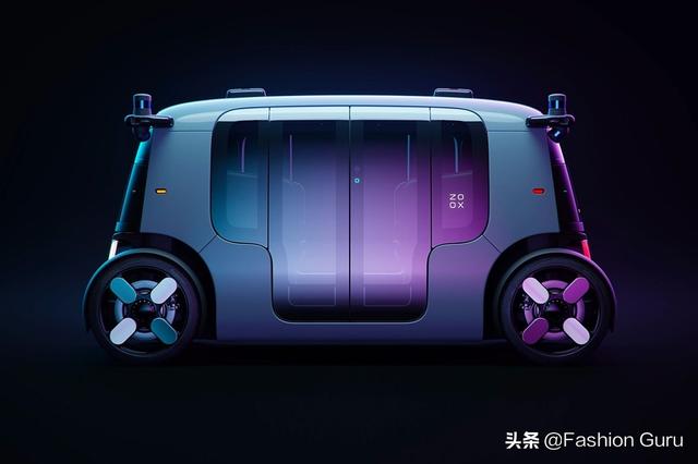 Amazon Zoox 全新自动驾驶车款正式登场