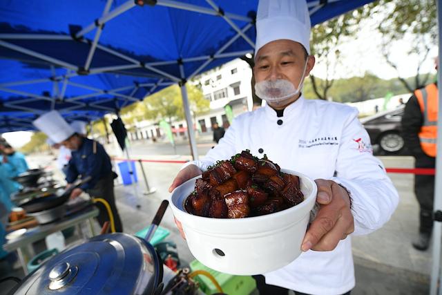 高淳|高淳首届慢城红烧肉烹饪大赛落幕