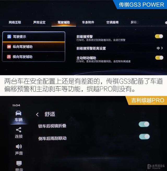 对年轻的理解，传祺GS3 POWER和缤越PRO谁更极致？