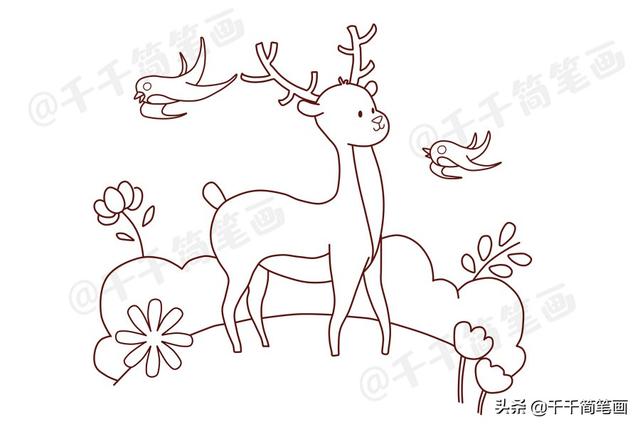你的育儿经：儿童春天风景画大全，好看易画，让孩子更了解大自然