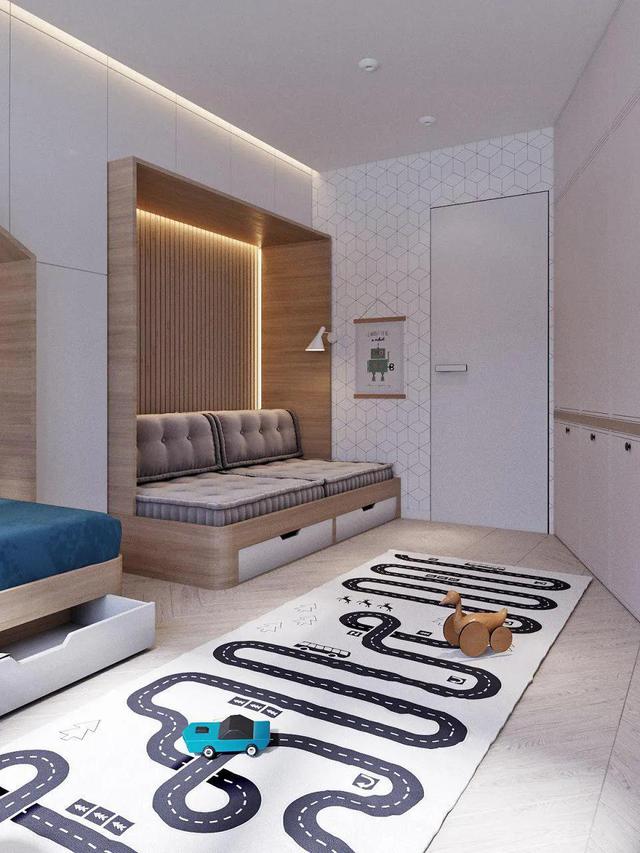 112㎡现代风格，简美