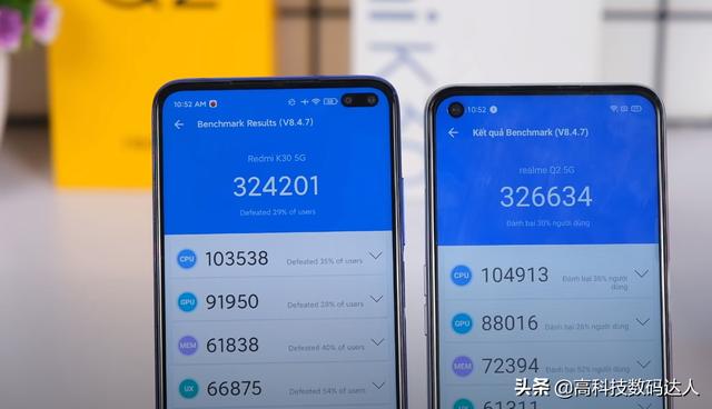 红米K30与Realme真我 Q2，哪部手机更值得入手？