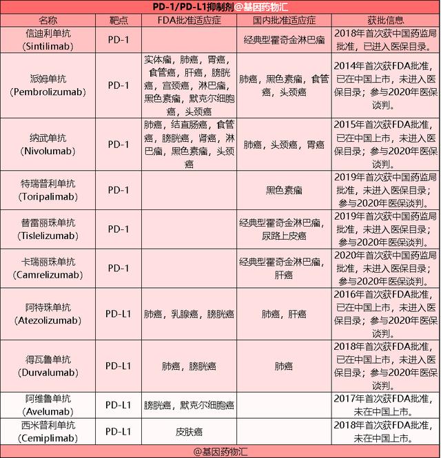 七款免疫药全部参与医保谈判！癌症免疫治疗的“春天”真的要来了