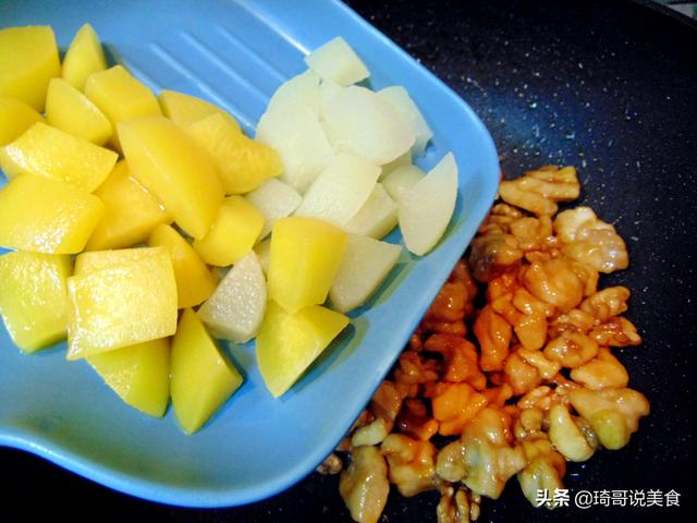这三样一起炒，甜酸酥脆香，冬天常做，孩子超爱吃，全家都开心