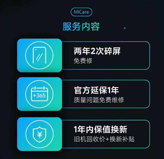 一年换新稳赚不赔：小米推MiCare，仅小米10和至尊版可享