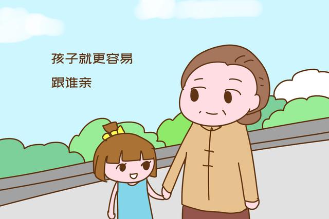 『画说育儿』妈妈那边的亲戚和爸爸那边的亲戚，孩子更容易亲谁？答案现实