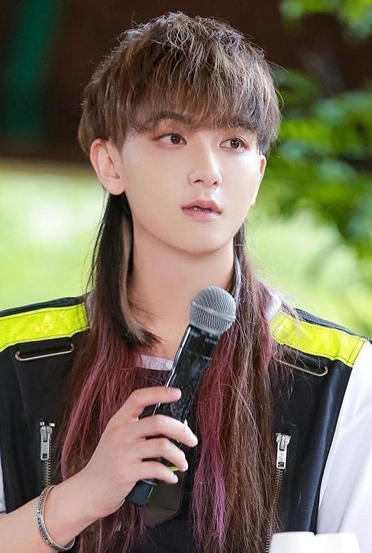 苞米地蒙面侠|蔡徐坤能走红不是没有道理的,还在染绿发的黄子韬真应该学学