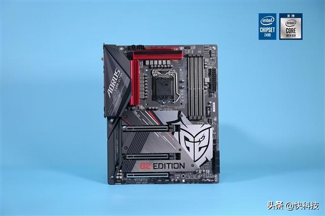 技嘉Z490 AORUS ULTRA限量版主板图赏