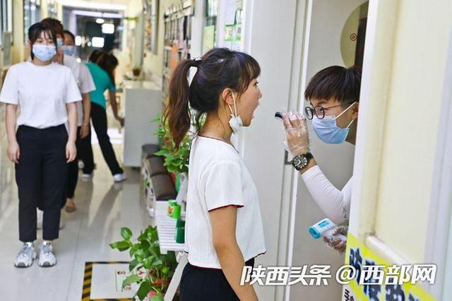 西部网|西安幼儿园下周一陆续开学 记者实地体验疫情防控开学演练