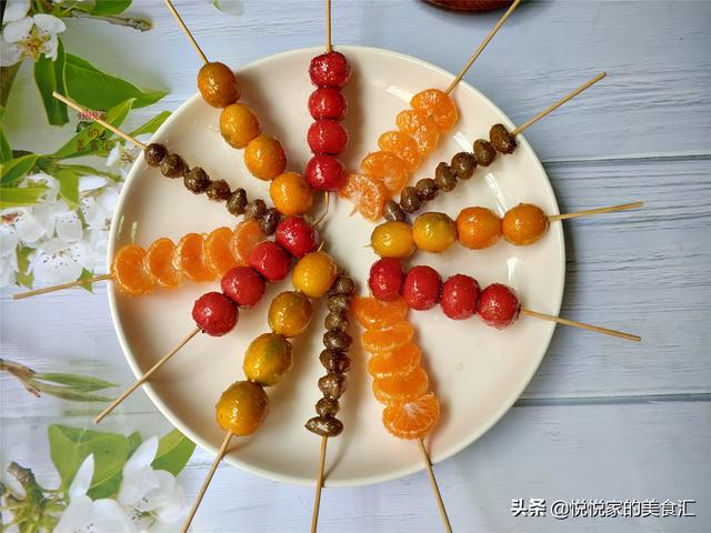 吃了30年糖葫芦，才知道如此简单，5元做一大盘，孩子过足瘾了