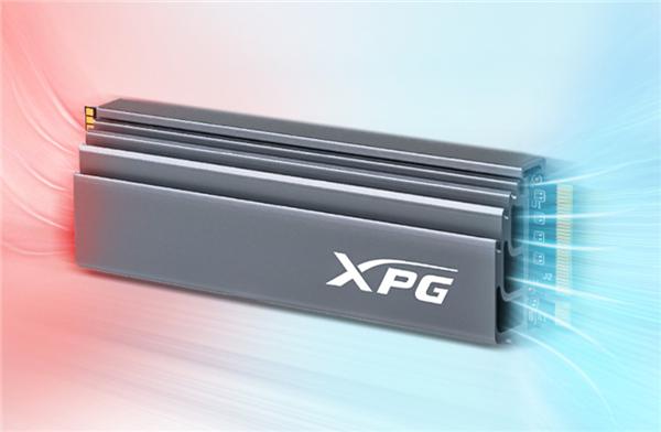 XPG翼龙S70 PCIe 4.0 SSD首发卢茨新主控：飙上7.4GB/s