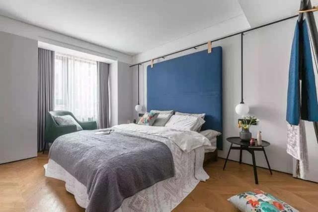 165平米三居室的北欧风格案例，只花18万