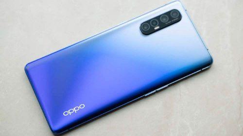 oppo reno3pro手机,霓虹配色惊艳十足