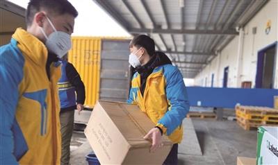 中国江苏网▲苏宁：全产业冲锋保供战“疫”第一线