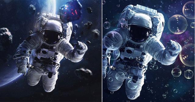超级宝妈|儿童画教程|创意儿童画之我是太空宇航员