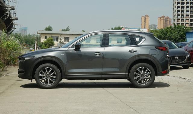 以价换量，马自达CX-5探至15.58万，有2.5L大自吸，能翻身？