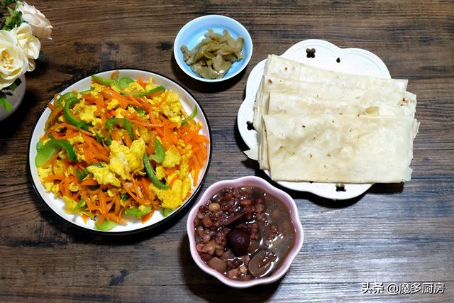 早餐不知道吃什么？看看我家一周早餐搭配和做法，照着做就行了