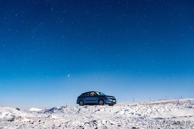 穿越茫茫雪原 这款大五座SUV的实力就是这么强