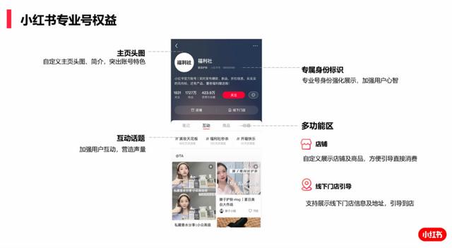 商家|小红书8月2日正式推行“号店一体”机制，支持“0门槛快速开店”