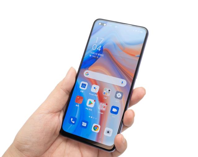 OPPO Reno4香芋紫的性能与电力续航测试、相机实拍分享