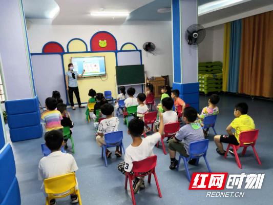 『红网』衡阳雁峰：幼儿园复课，萌娃这样归位