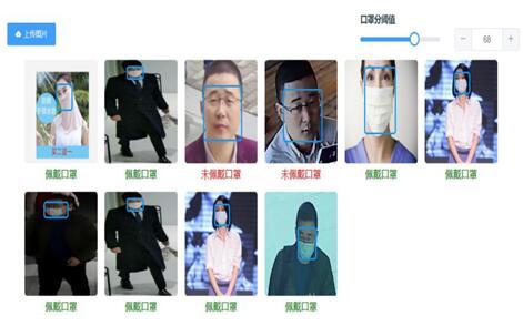 [上游新闻]远距离非接触式测温、口罩识别提醒……多项AI硬核防疫技术向疫情“亮剑”