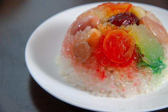 年糕|汤团、年糕和八宝饭