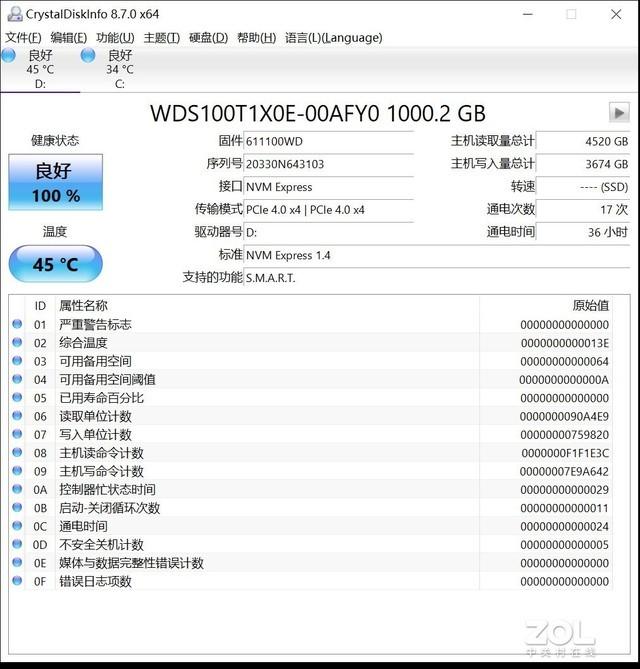 WD_BLACK SN850 SSD评测：性能甲天下