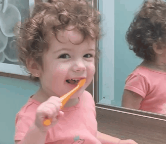 想要宝宝牙口好，刷牙要趁早，牙刷套装只要 7 块 9