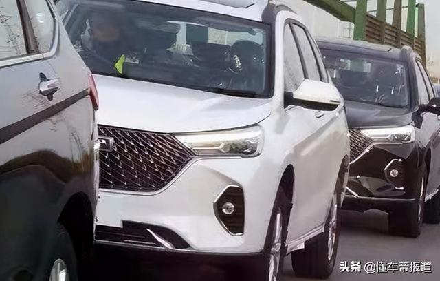 新车 | 同级合资车型能否一战？新款哈弗M6路试谍照曝光