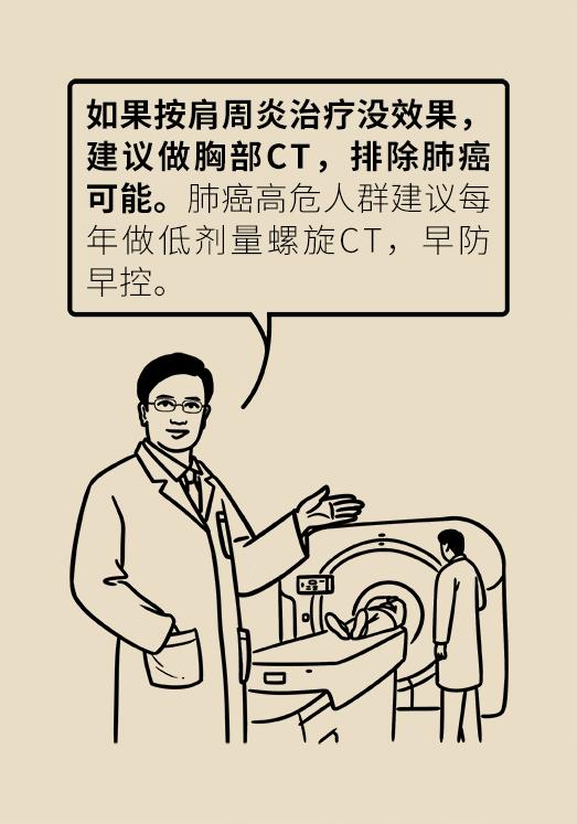 肩背痛竟然是肺癌？小心这些被忽视的?肿瘤信号?