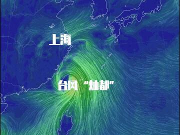 上海发布停课通知!台风预警升级为黄色!